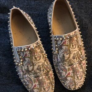 (Sold) Authentic Christian Louboutin sneaker